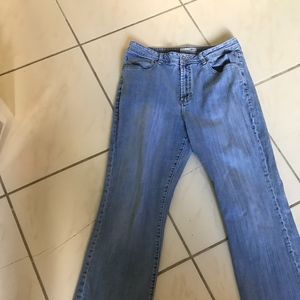 Chico's Platinum Jeans